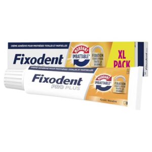 FIXODENT PRO PLUS LA MEILLEURE FIXATION (7) 60 g