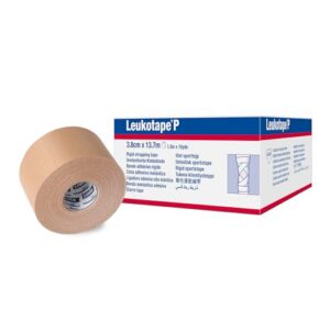 BSN LEUKOTAPE P — Rouleau de sport 38 mm x 13,7 m