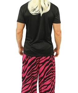 Alternative view of P'TIT CLOWN — Costume années 80 homme S/M