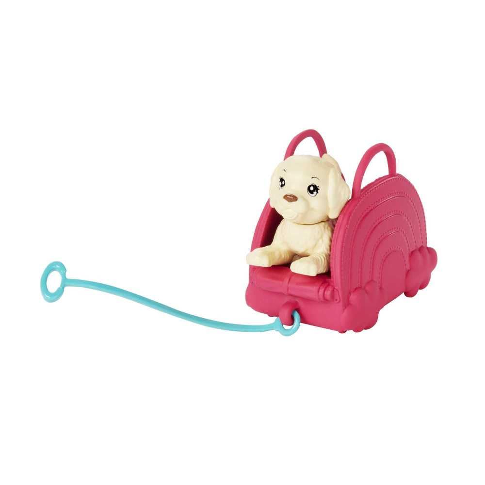 BARBIE Chelsea — Coffret poupée de voyage avec chiot et 6 accessoires – Image 3