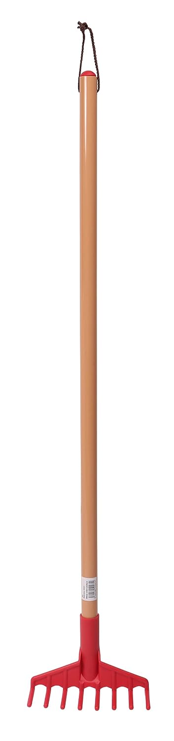 SPEAR & JACKSON — Râteau Enfant en Plastique Rouge – Image 2