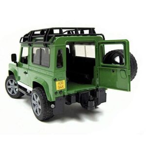 Alternative view of BRUDER Land Rover Defender — Avec van et cheval