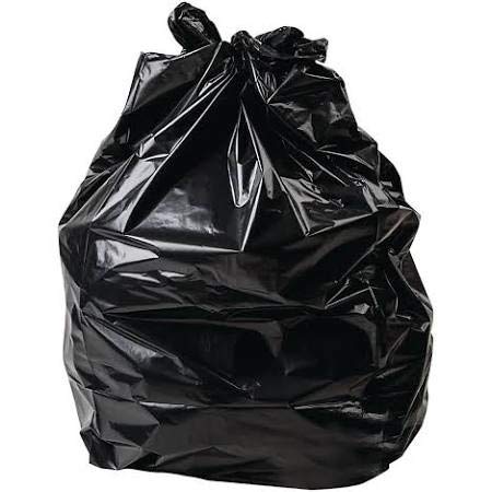 Sacs poubelle classiques predecoupes NOIR 100Litres rouleau de 10 LOT DE 20 – Image 4