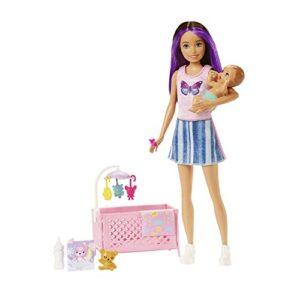 Barbie  Skipper  Babysitters Inc  Dolls and Playset