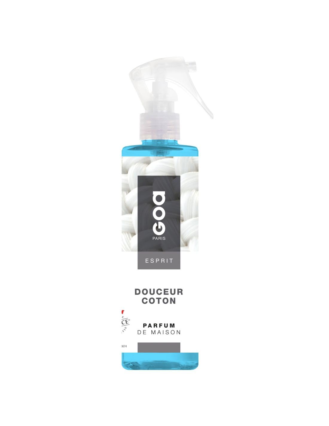GOA — Vaporisateur d’ambiance Douceur Coton 250 ml