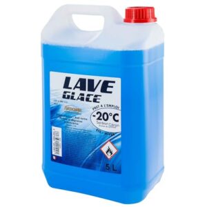 * Lave glace Hiver* Non corrosif. Nettoyage parfait des pare-brise.         * Insensible à la dureté de l’eau* Évite le bouchage des gicleurs* Démoustiqueur et antitartre* Jusqu'à -20° degrès. Contena