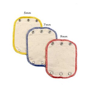 avo+cado vest extenders - 3 Pcs (Colour: bright)