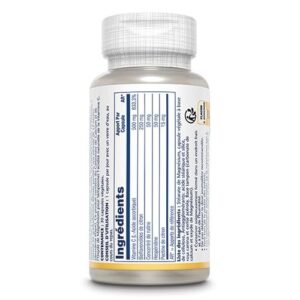 Alternative view of SOLARAY Super Bio C — Complément Alimentaire 30 vegcaps