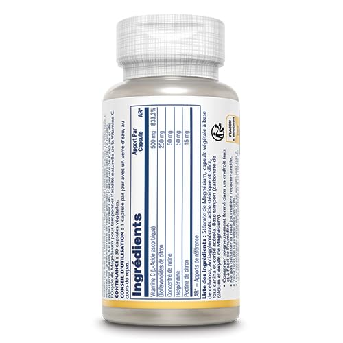 SOLARAY Super Bio C — Complément Alimentaire 30 vegcaps – Image 2