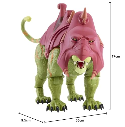 MASTERS OF THE UNIVERS Masterverse — Figurine Tigre de Combat 35 cm – Image 6