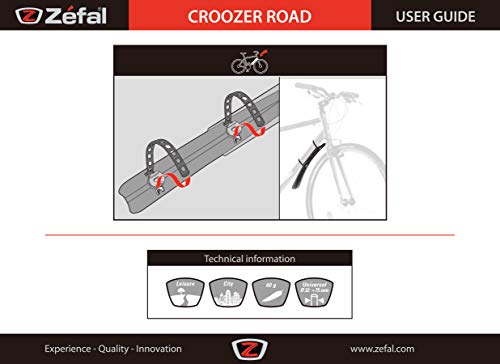 ZÉFAL — Garde-boue avant vélo noir taille unique – Image 5