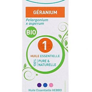 PURESSENTIEL — Huile essentielle de géranium bio 5 ml