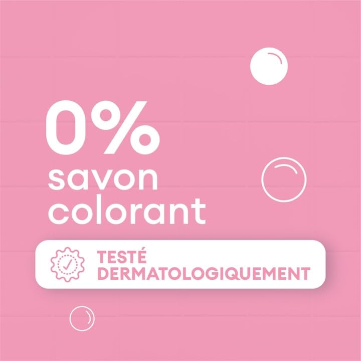CADUM - Lot de 7 gels douche, Karité, Fleur d'oranger, Amande, Coco et Coton, 7x450ml – Image 2