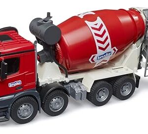 Alternative view of BRUDER MB Arocs — Camion malaxeur à béton