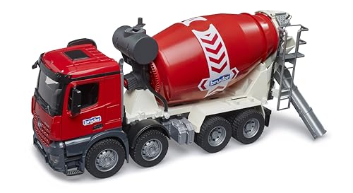 BRUDER MB Arocs — Camion malaxeur à béton – Image 2