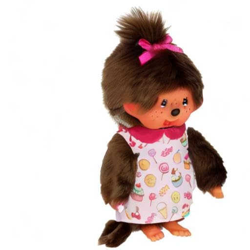 BANDAI Monchhichi Pop & Candy — Peluche 20 cm – Image 7