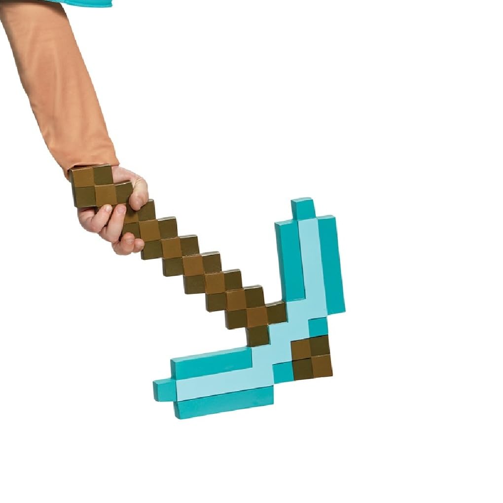 MINECRAFT — Pioche Diamant Jouet 40 cm – Image 2