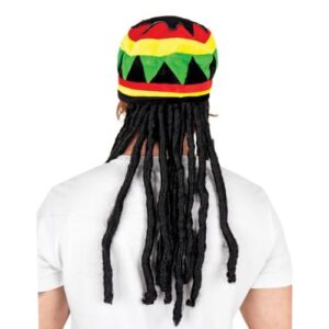 Alternative view of P'TIT CLOWN — Béret Rasta Adulte Multicolore