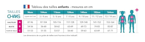CHAKS — Costume Goku Saiyajin garçon taille 116 – Image 3