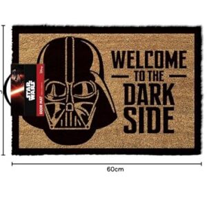 Alternative view of STAR WARS — Paillasson Welcome to the Dark Side 40 x 60 cm