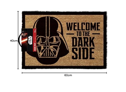STAR WARS — Paillasson Welcome to the Dark Side 40 x 60 cm – Image 2