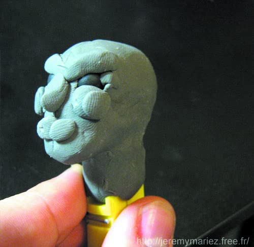 PLASTILINE 1150T — Pâte à modeler dureté 50 1kg ivoire – Image 2