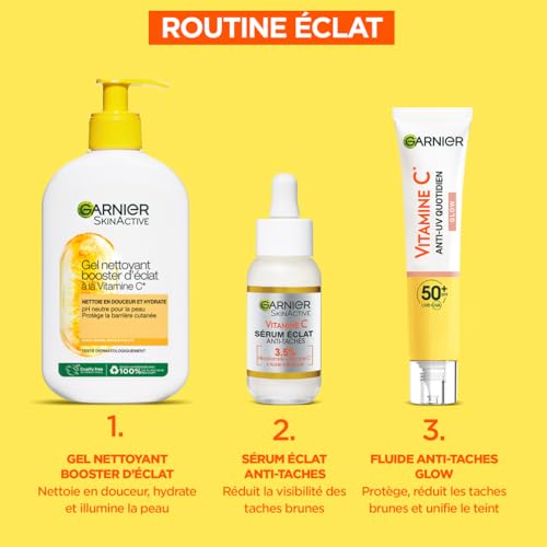 GARNIER SkinActive — Fluide anti-taches anti-UV SPF 50+ 40 ml – Image 7