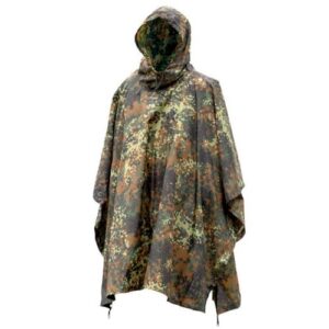 PONCHO PE R/S 780GR. FLECKTARN