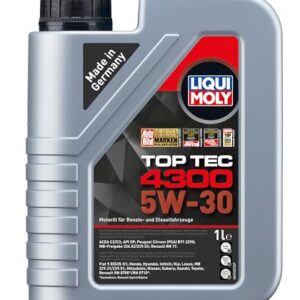Liqui Moly 2323 Huile Top Tec 4300 5W-30