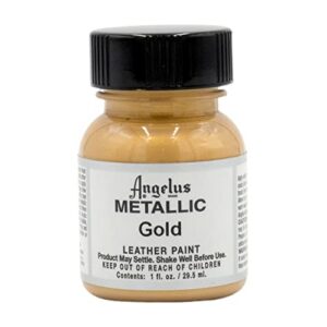 Acrylic Leather Paint - Gold - 1 flacon(s)