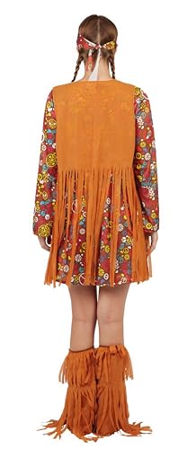 P’TIT CLOWN — Déguisement Hippie Femme Taille L/XL – Image 2