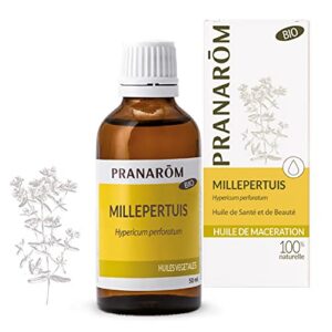 PRANARÔM — Huile végétale Millepertuis bio 50 ml