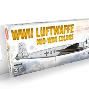 WWII Luftwaffe Mid-War Colors SET 3G