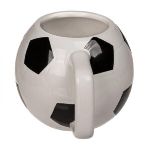 Alternative view of OUT OF THE BLUE — Mug ballon de football