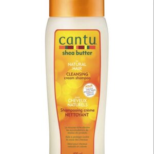 CANTU Shea Butter pour Cheveux Naturels Shampooing Crème Nettoyant