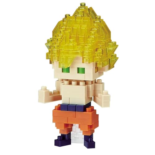 BANDAI Nanoblock — Mini figurine en briques Son Goku SSJ – Image 2