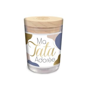STC - Bougie Verre Ma Tata Adorée