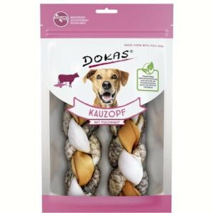 Braid chew with fish skin - 2 pcs