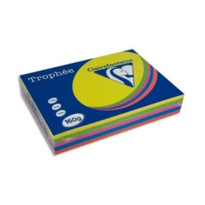 Alternative view of CLAIREFONTAINE Trophée — Ramette A4 5x50 feuilles 160g