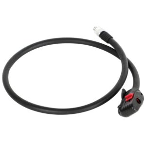 Zéfal ZEFAL Z Switch Raccord de Pompe Cyclisme Mixte Adulte, Noir, 80 cm