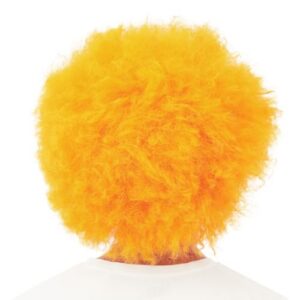 Alternative view of P'TIT CLOWN Willy — Perruque Afro Orange