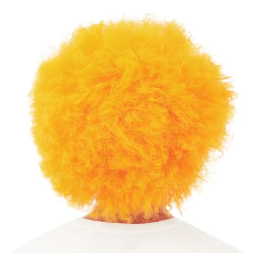 P'TIT CLOWN Willy — Perruque Afro Orange – Image 2