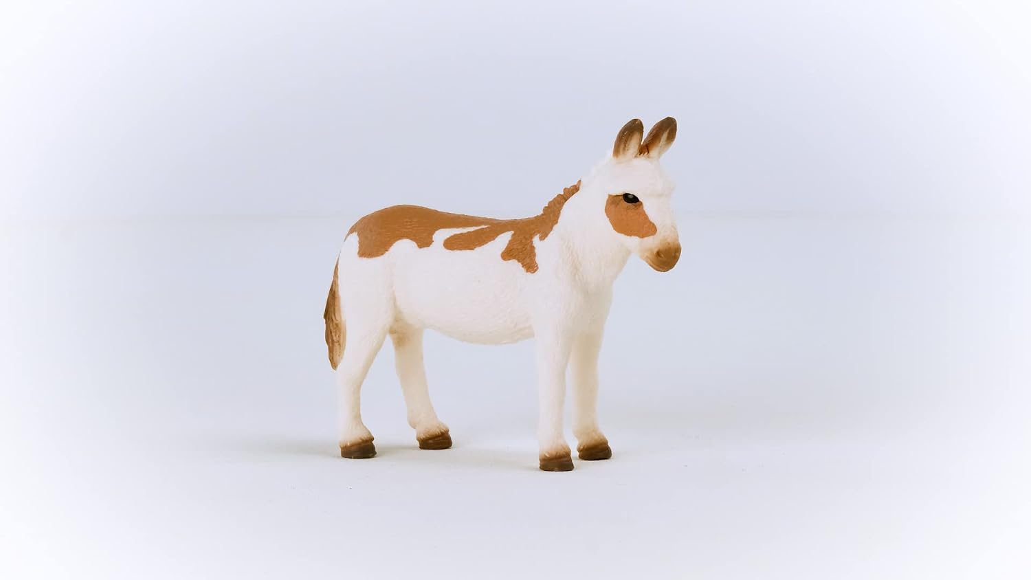 SCHLEICH Farm World — Figurine Âne Américain tacheté – Image 4
