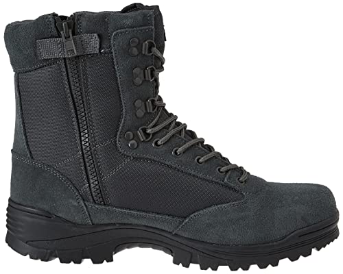 MIL-TEC Tactical Zipper — Bottes Homme Urban Gris 41 EU – Image 5