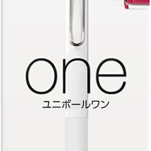 uni-ball Rollerball encre gel One 0,7 mm étui 5 couleurs fluo