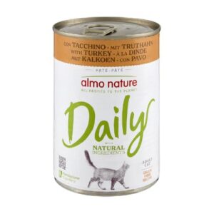 Almo Nature Daily - Aliment Humide pour Chiens - Dinde - 24 x 400 g