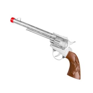 Boland 54339 – Pistolet shérif – Taille env. 29 cm – Fausse Arme, Police, Gilet Sauvage, Cowboy, Costume, Carnaval, fête à thème