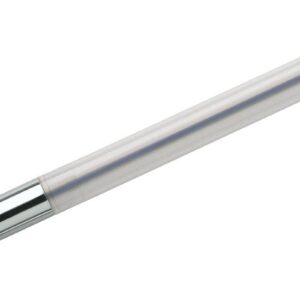 Uni-Ball Powertank SNP10 B Recharge Rétractable 1 mm Bleu Lot de 10