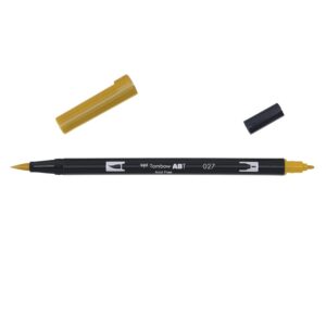Tombow AB-T027 Stylo feutre avec 2 pointes
