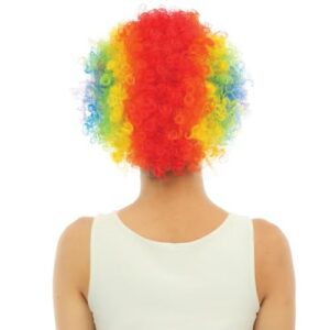 Alternative view of P'TIT CLOWN — Perruque Pop multicolore